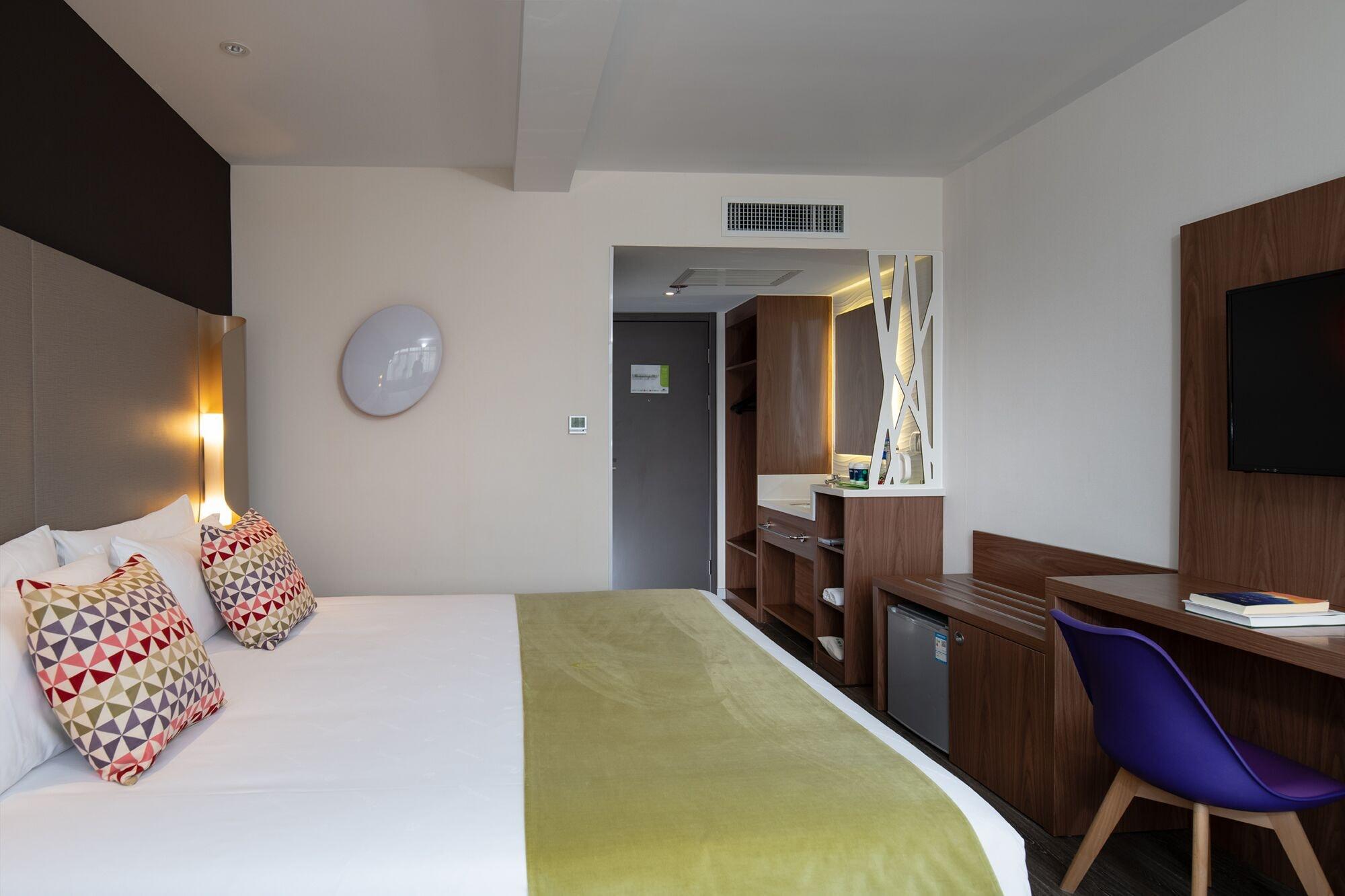 Super 8 Xian Xidajie Hotell Eksteriør bilde