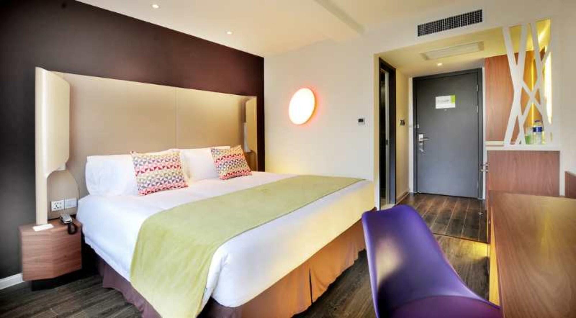 Super 8 Xian Xidajie Hotell Eksteriør bilde