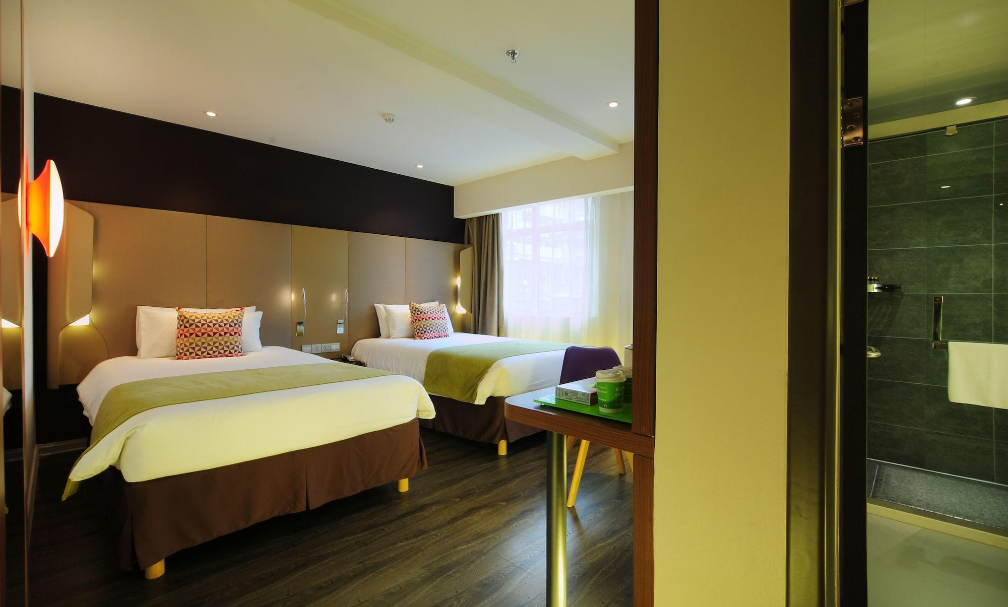 Super 8 Xian Xidajie Hotell Eksteriør bilde