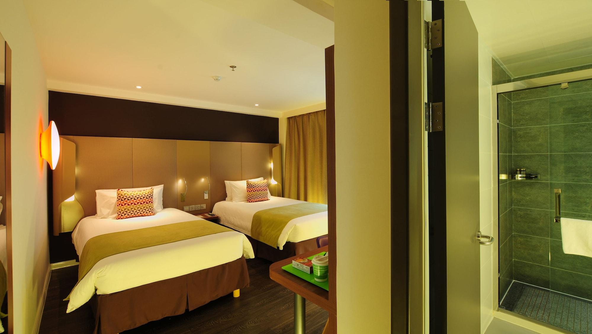 Super 8 Xian Xidajie Hotell Eksteriør bilde