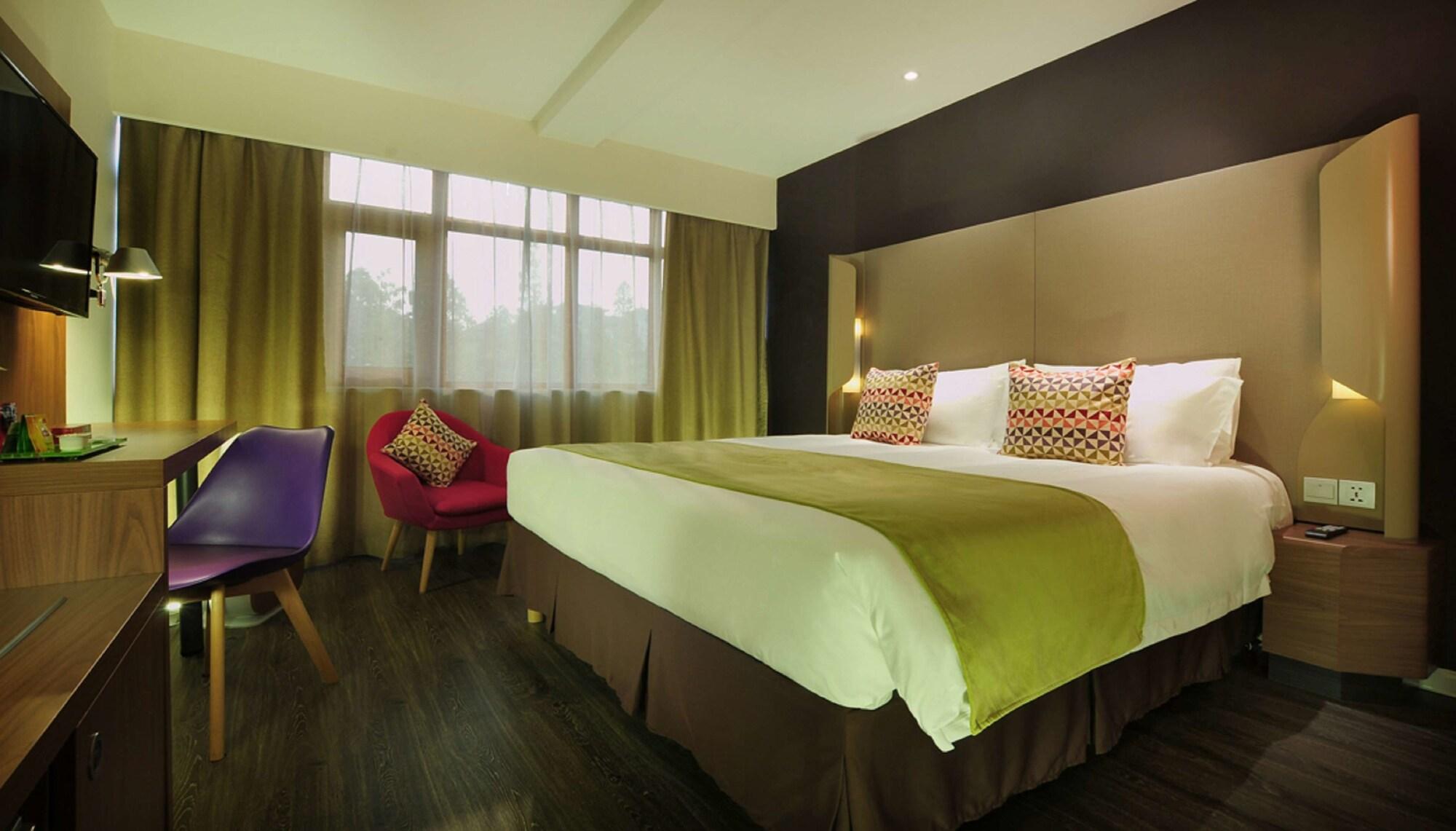 Super 8 Xian Xidajie Hotell Eksteriør bilde