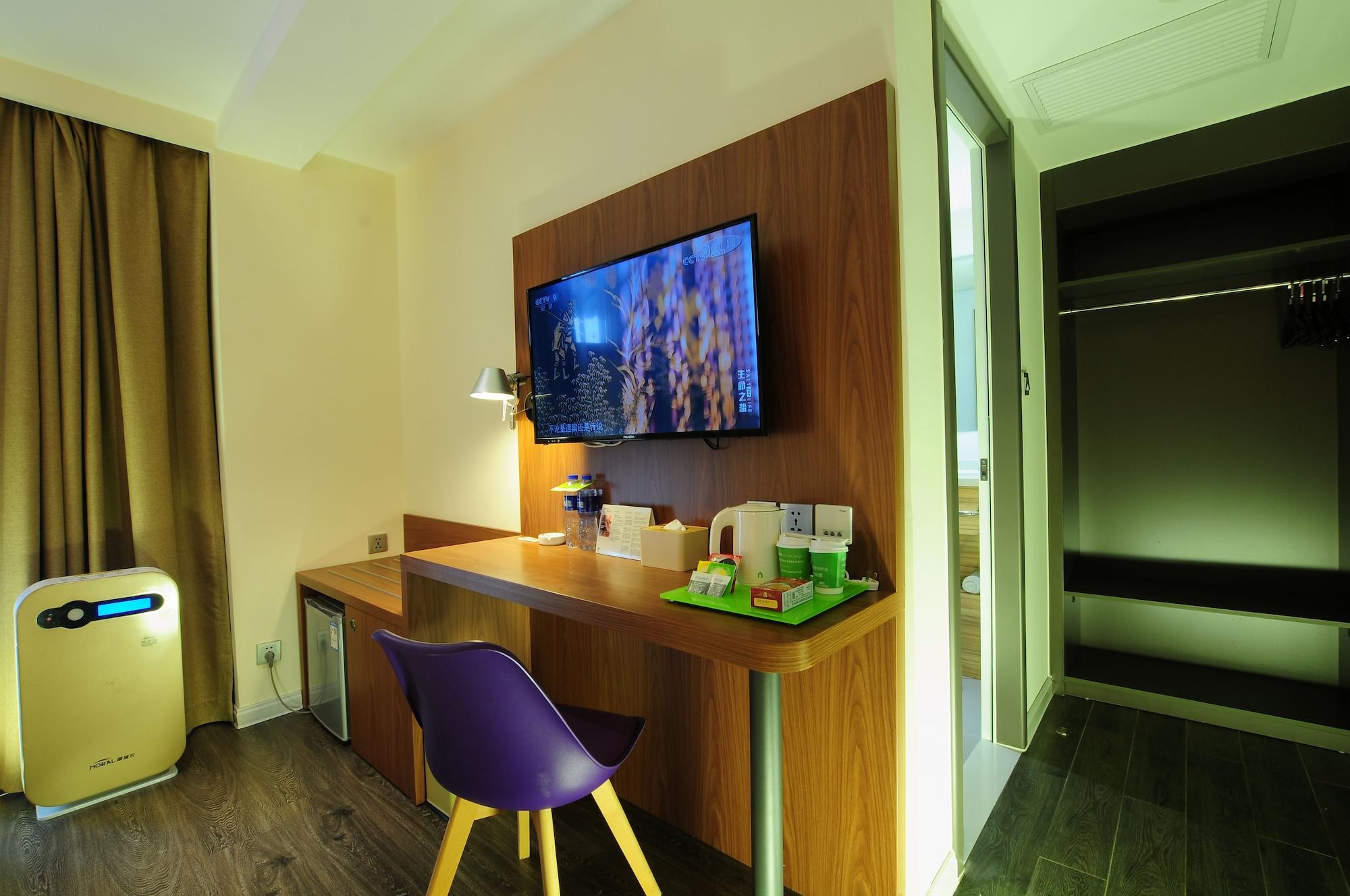 Super 8 Xian Xidajie Hotell Eksteriør bilde