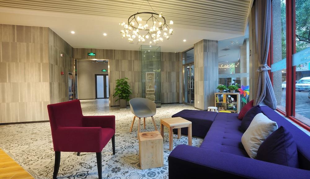 Super 8 Xian Xidajie Hotell Eksteriør bilde