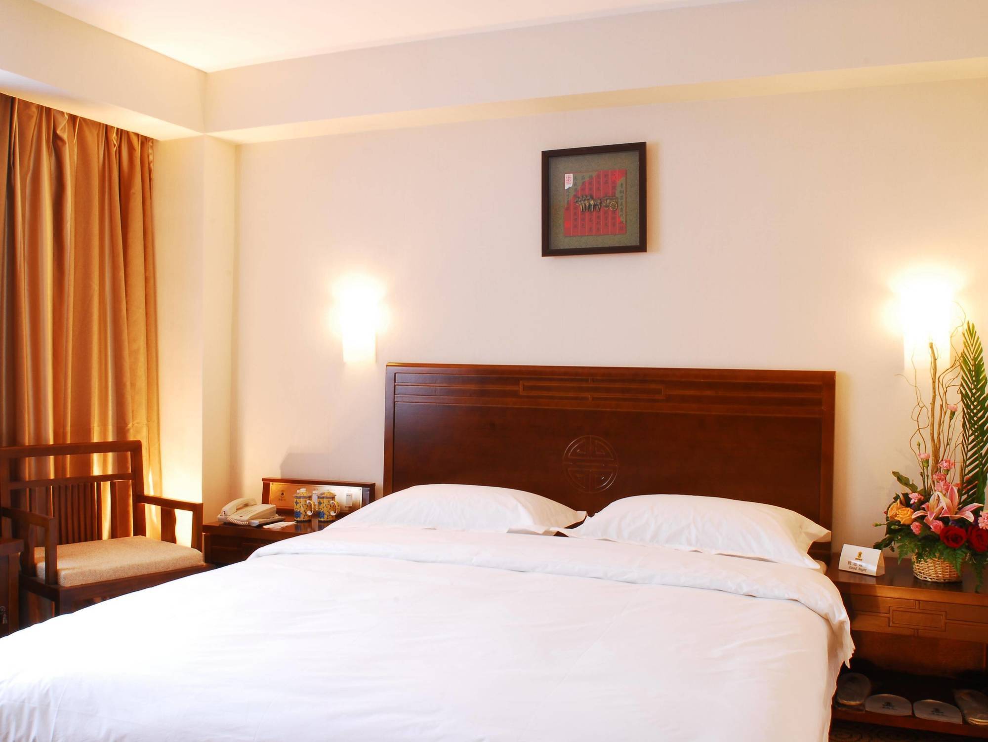 Super 8 Xian Xidajie Hotell Eksteriør bilde